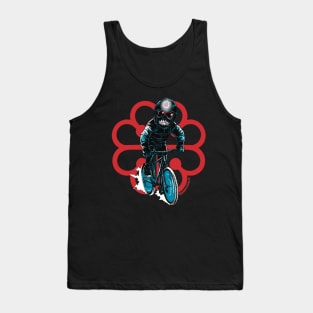 montreal winter bike Tank Top